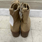US Shoe Size 9 Tan Womens Boots