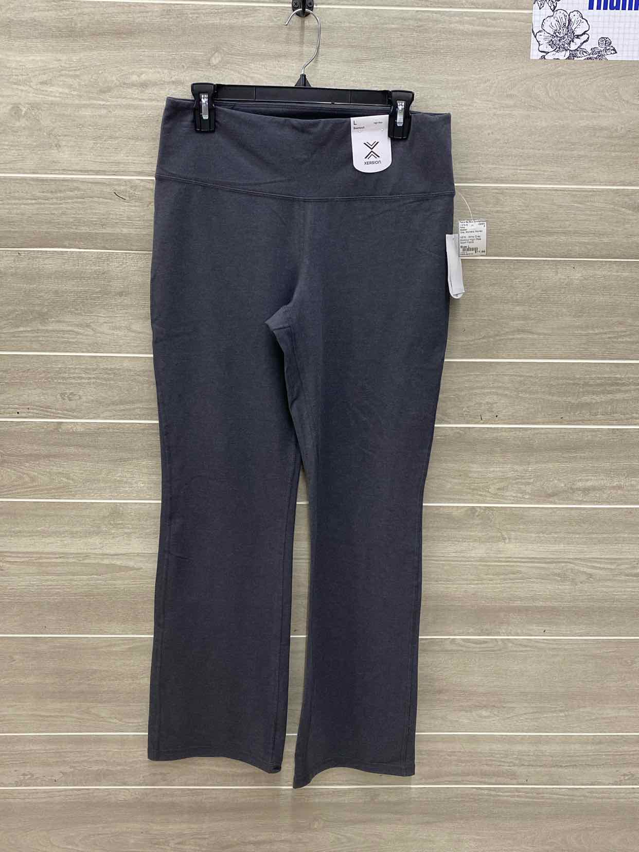 Xersion Gray Womens Women Size L Pants