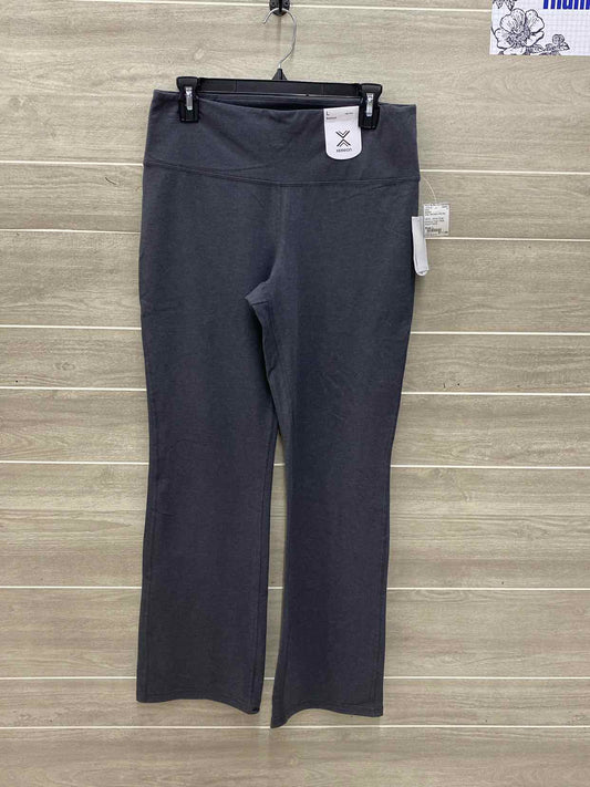 Xersion Gray Womens Women Size L Pants