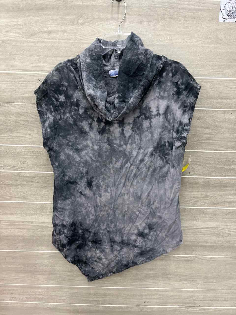 Oh My Gauze! Size M/L Gray Womens Shirt