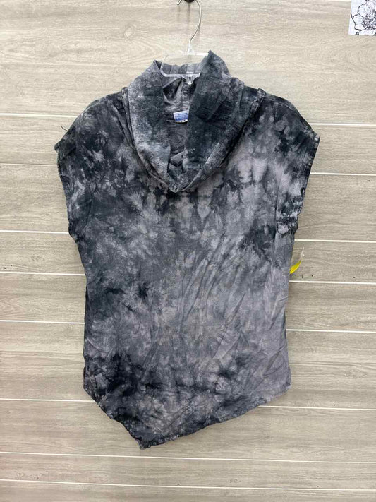 Oh My Gauze! Size M/L Gray Womens Shirt