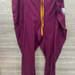 Carhartt Size 2X/P Burgundy Womens Scrub Pants