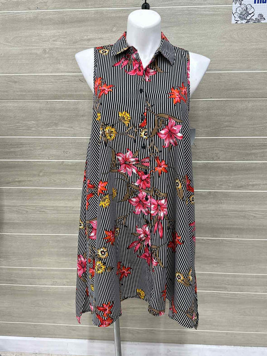 Mlle Gabrielle Black Womens Women Size 12 Dress