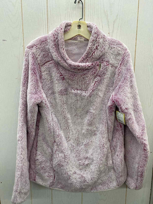 SJB Pink Womens Size M Sweatshirt