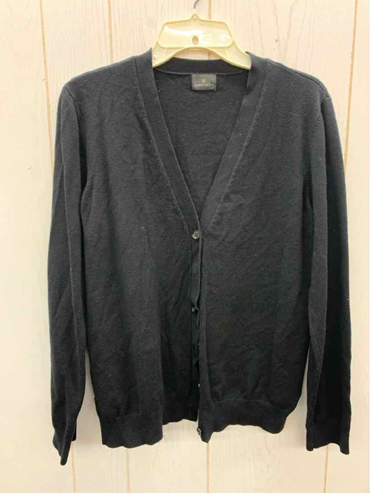 Worthington Black Womens Size L Sweater