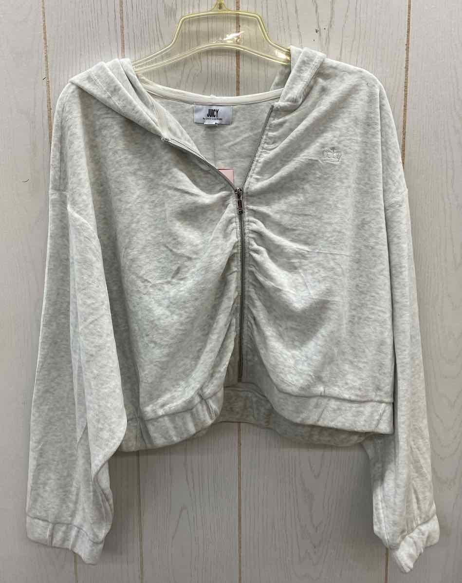 JUICY Gray Womens Size 2X Sweatshirt