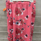 Tickled Teal Size 12/14 Pink Womens Skirt