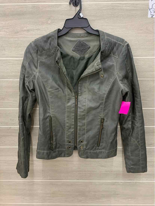 JouJou Olive Womens Size 6/8 Blazer