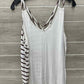 Maurices Size 1X Cream Womens Tank Top