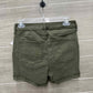 So Size 5 Olive Junior Shorts
