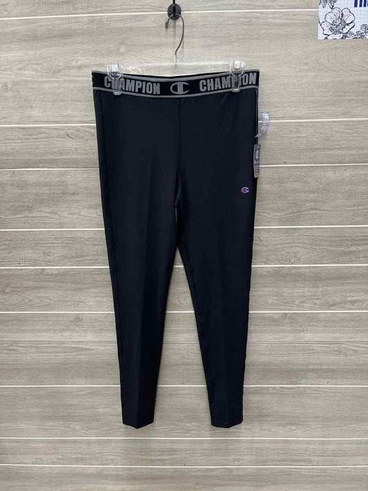 Champion Size XL Black Womens Leggings