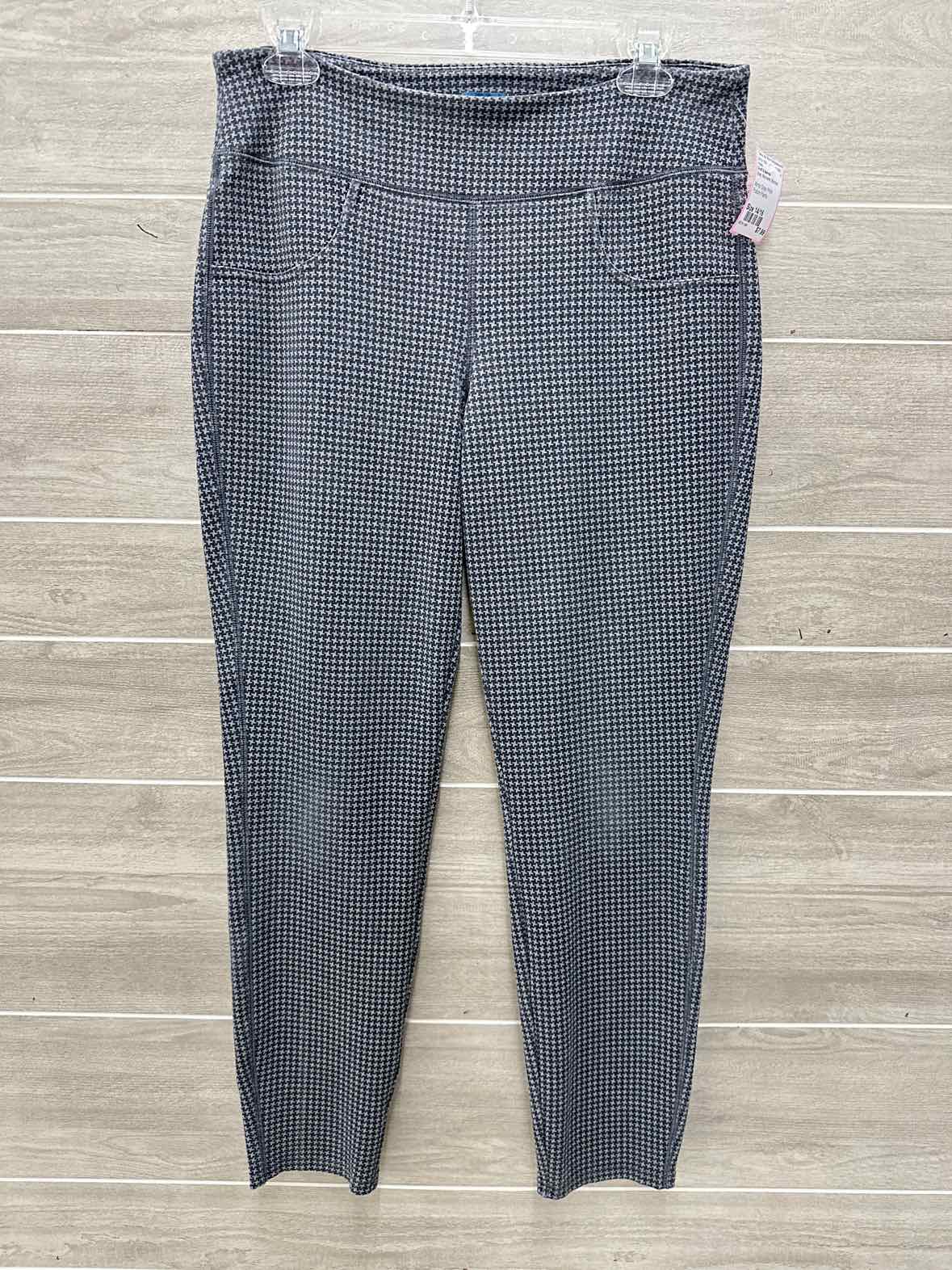 Croft & Barrow Size 14/16 Gray Womens Pants