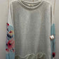 Gray Womens Size 1X Shirt