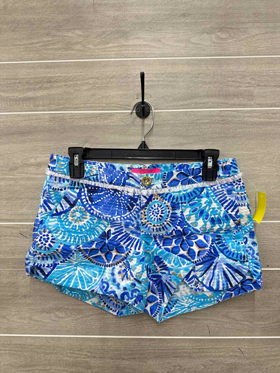 Lilly Pulitzer Size 0 Blue Womens Shorts