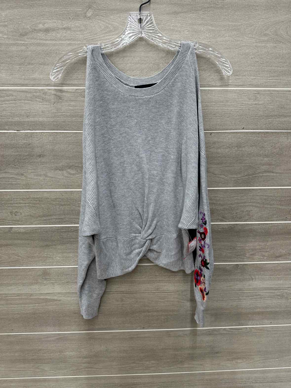 Express Gray Womens Size XS Sweater