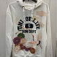 White Womens Size L Sweatshirt