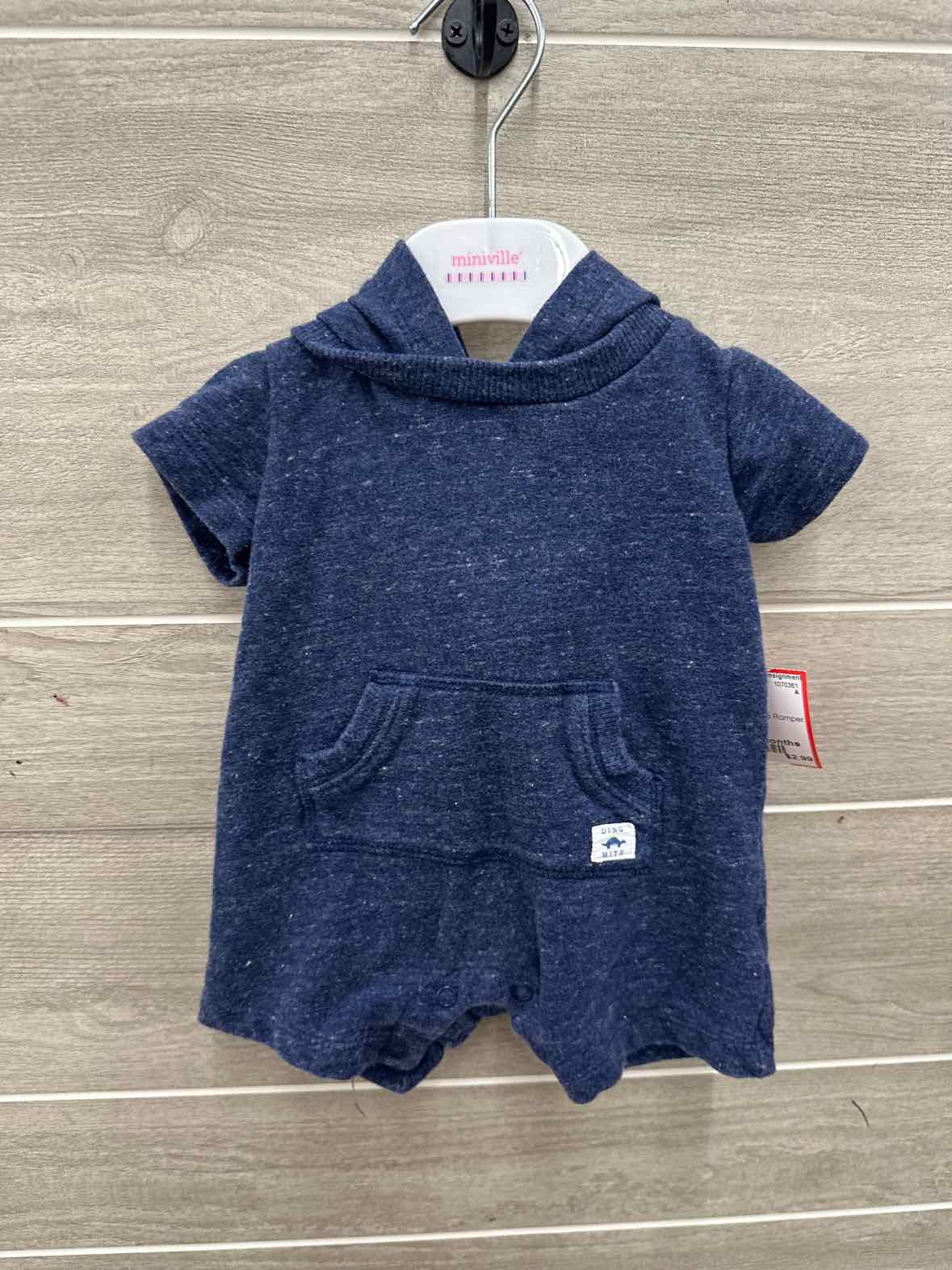 Carters Infant 3 Months Romper