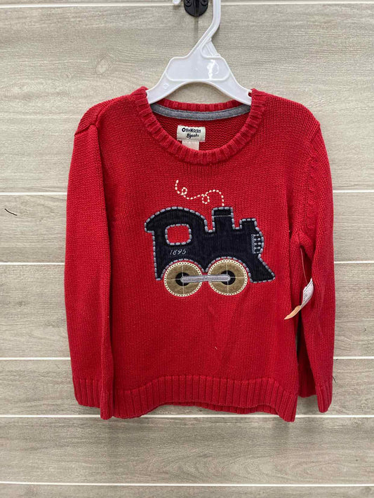 Osh Kosh Boys Size 4 Sweater