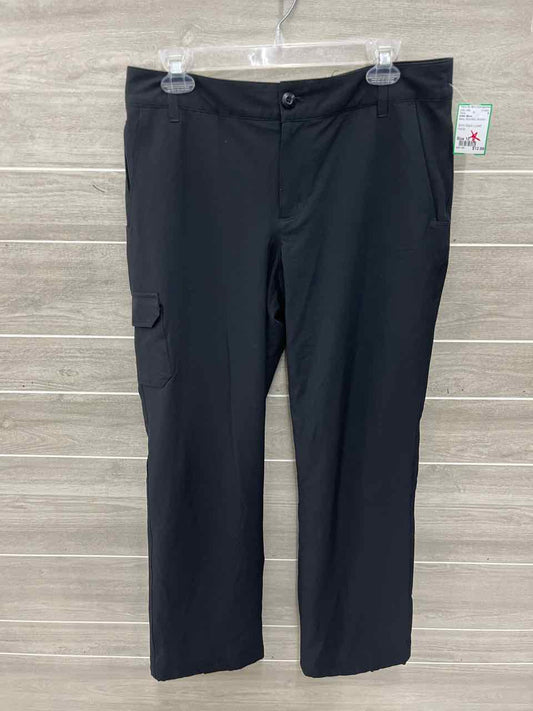 Eddie Bauer Size 10 Black Womens Pants