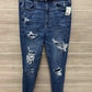 American Eagle Size 8 Blue Womens Jeans