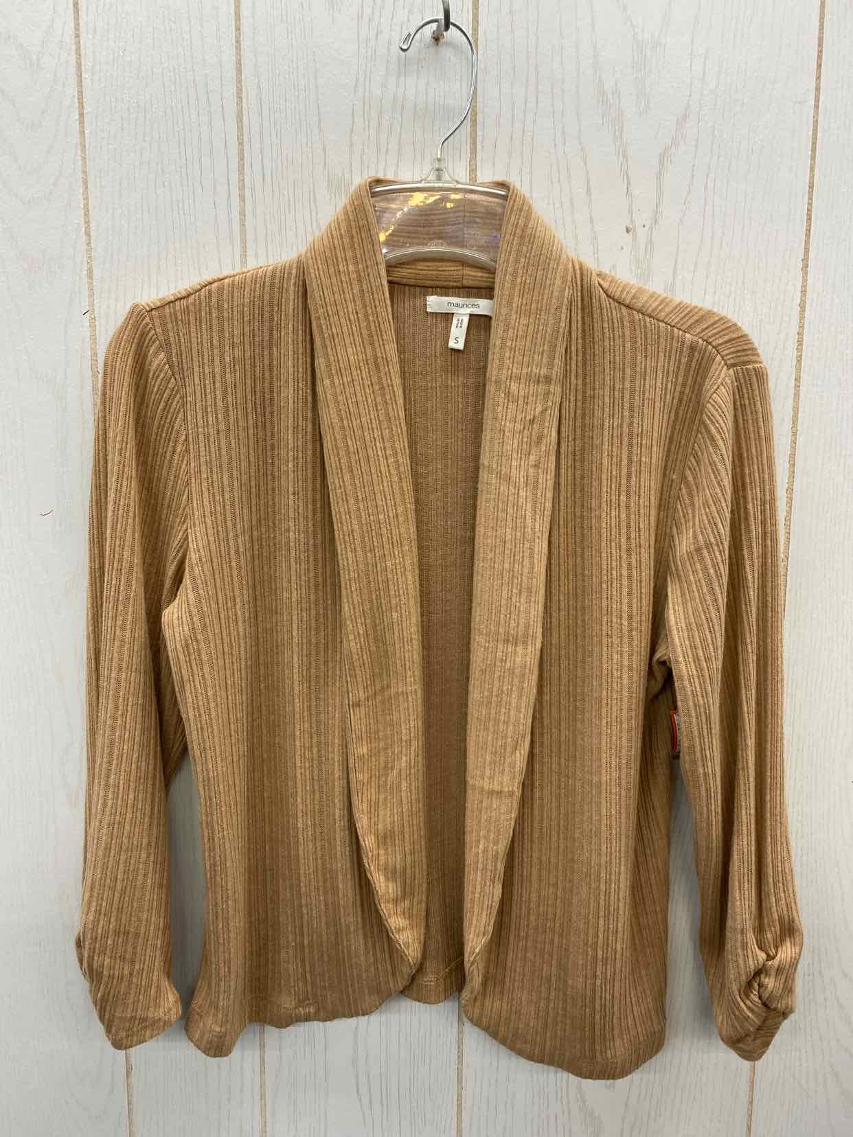 Maurices Tan Womens Size Small Shirt