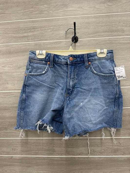 Wrangler Size 6 Blue Womens Shorts