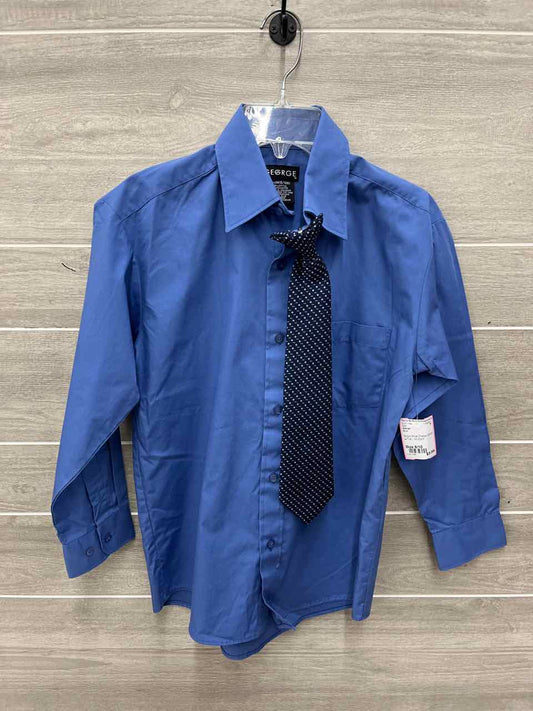 George Boys Size 8/10 Shirt