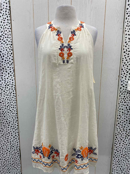 THML Cream Womens Size 8/10 Dress