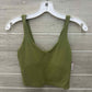 Lululemon Size 4 Green Womens Tank Top