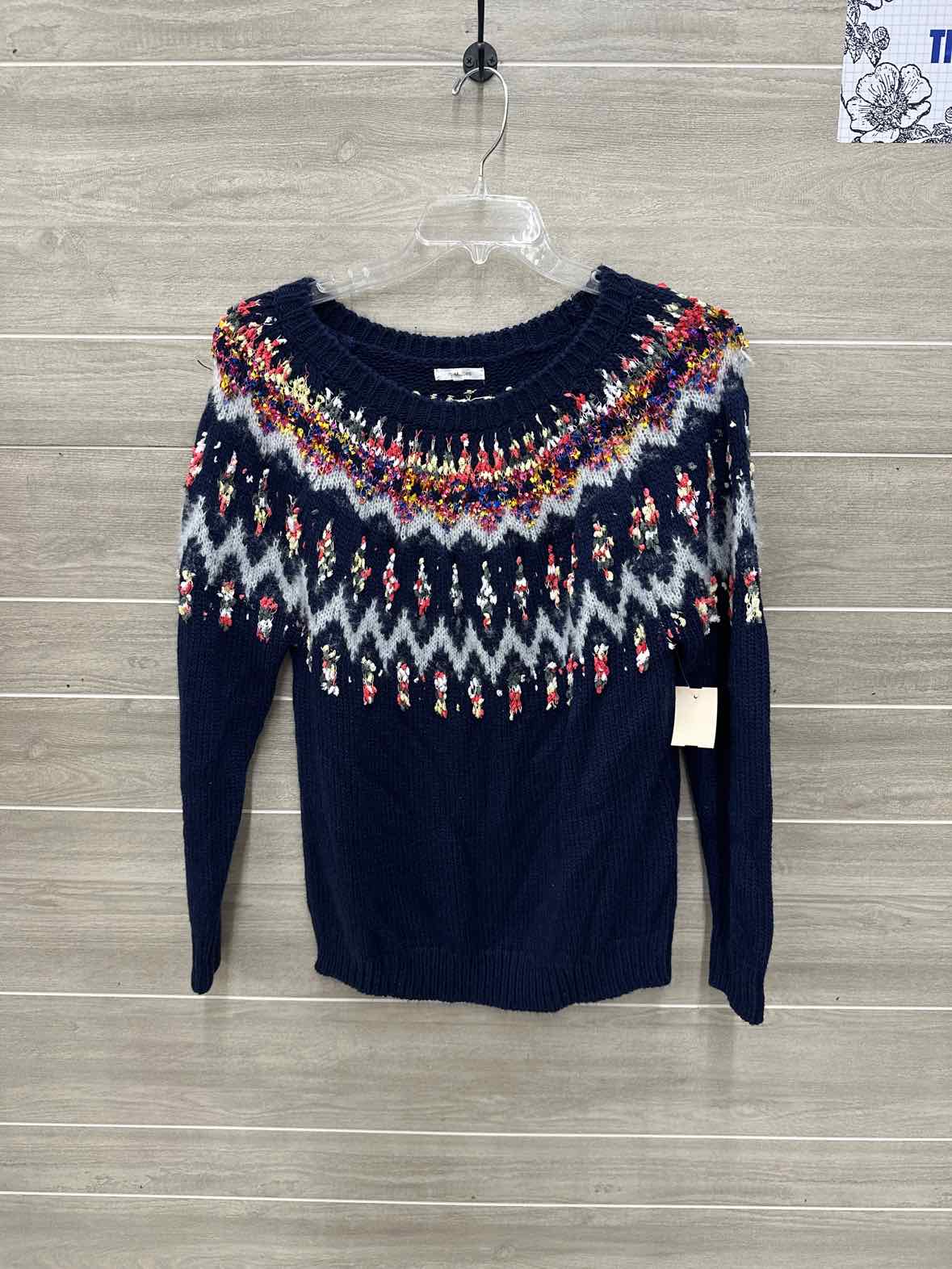 Maurices Size M Navy Womens Sweater