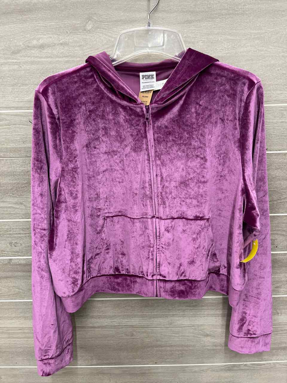 PINK Size XXL Pink Plus Sweatshirt