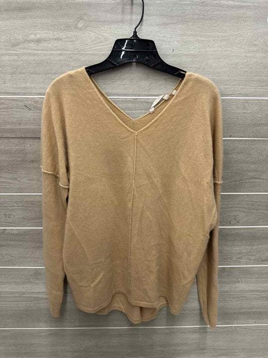 Soft Surroundings Size S Tan Womens Sweater