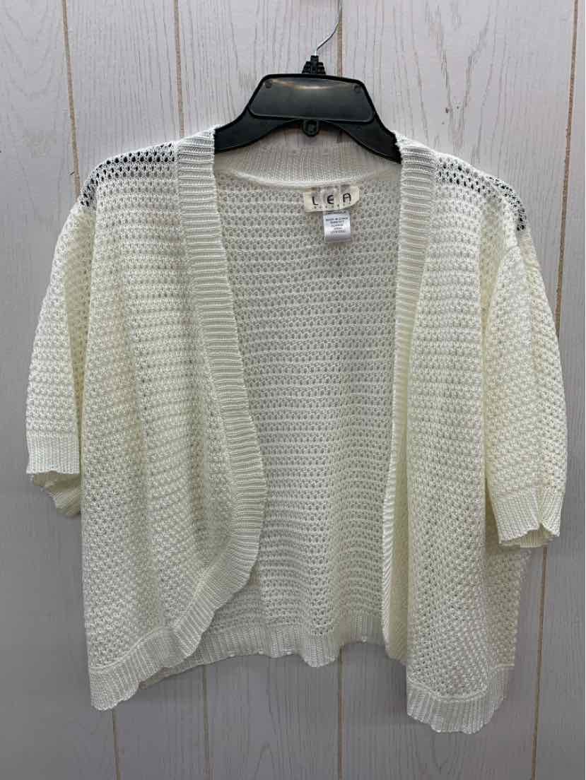 Cream Womens Size XL Shirt