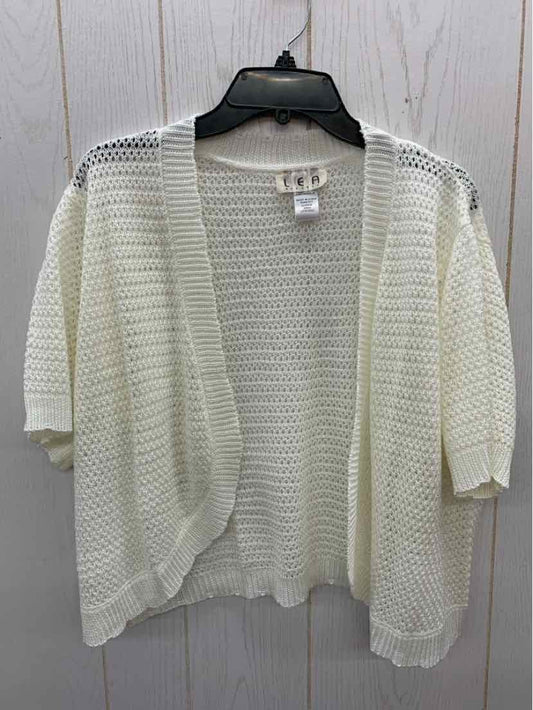 Cream Womens Size XL Shirt