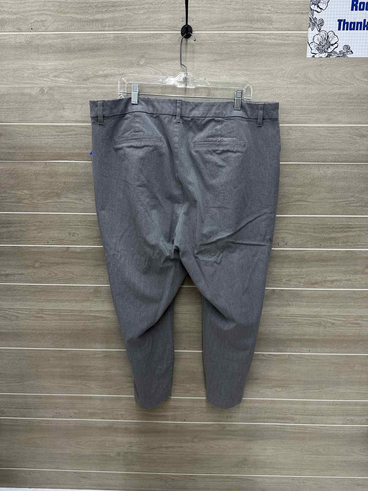 Old Navy Size 20 Gray Plus Pants