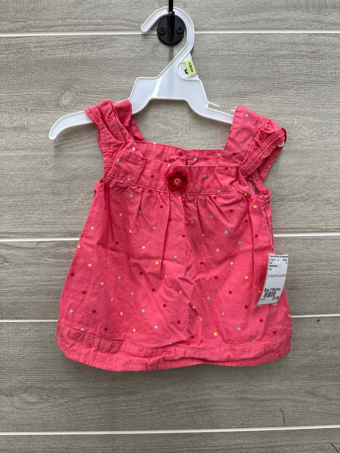 Faded Glory Infant 3 Months Shirt