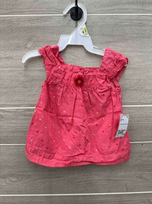 Faded Glory Infant 3 Months Shirt