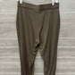 Lisa Rinna Size 8/10 Taupe Womens Pants