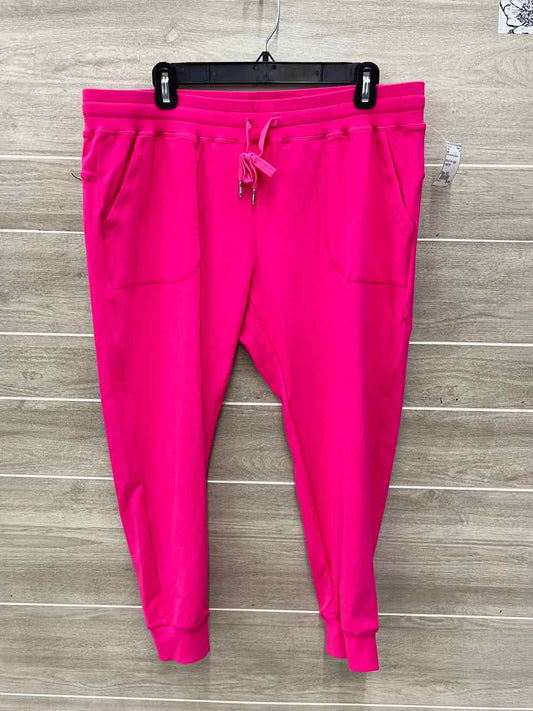 Zyia Pink Womens Women Size XXL Pants