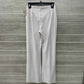 LYSSE Size 6/8 Cream Womens Pants