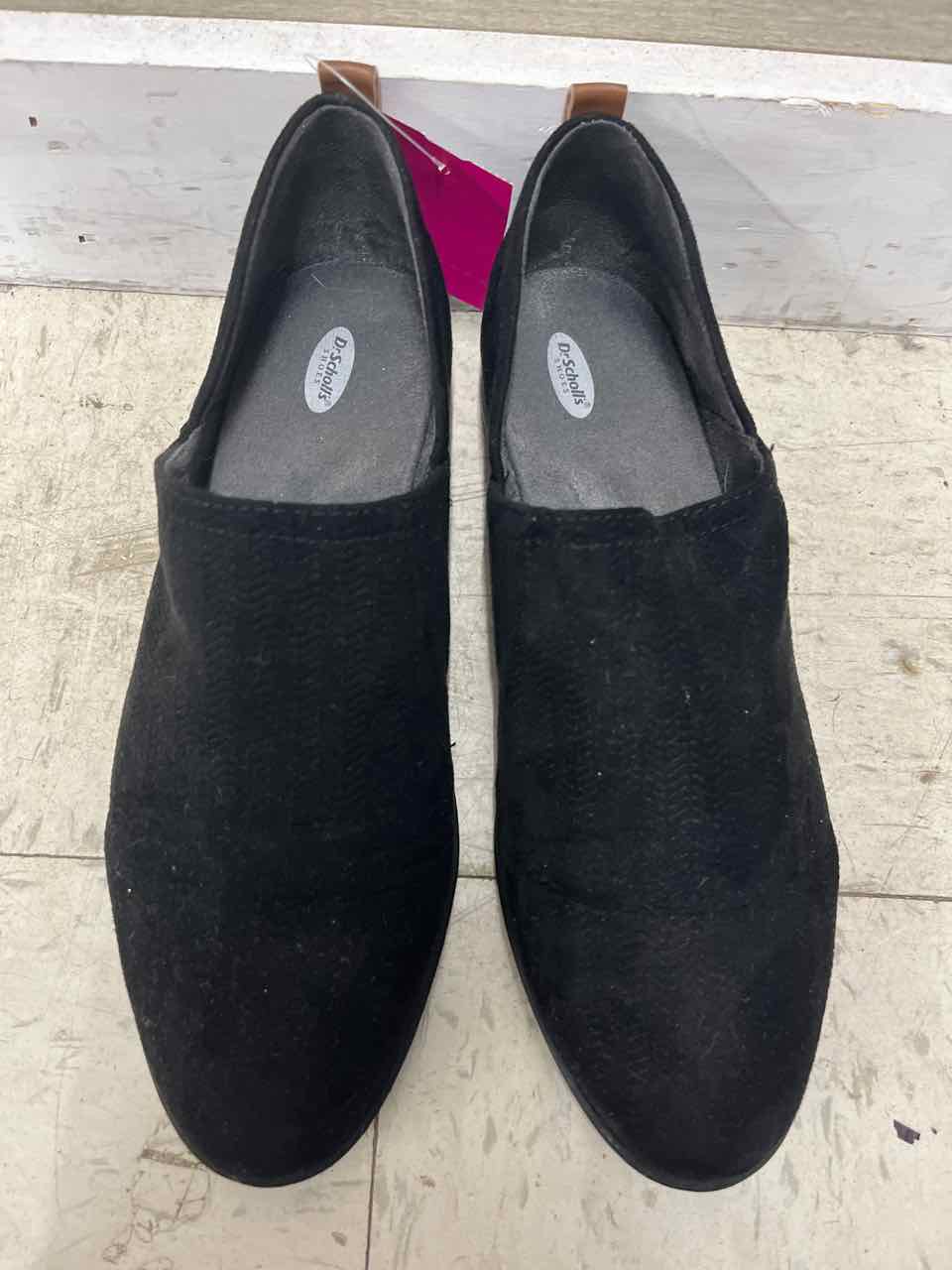 Dr. Scholls US Shoe Size 7.5 Black Womens Shoes/Footwear