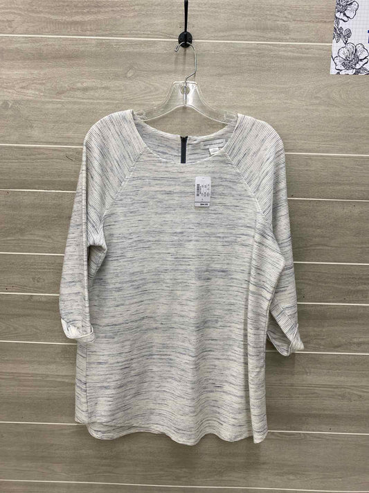 Christopher & Banks Navy Womens Size L Shirt