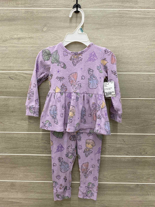 Disney Infant 18 Months 2 PC Ensemble