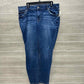 Maurices Size 18W Tall Blue Plus Jeans