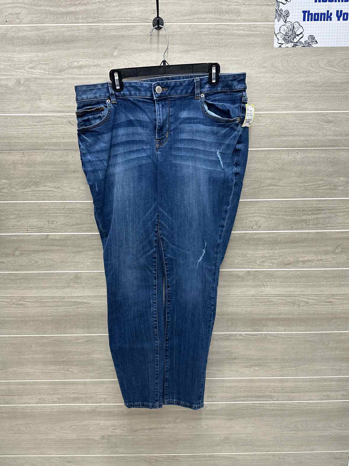 Maurices Size 18W Tall Blue Plus Jeans