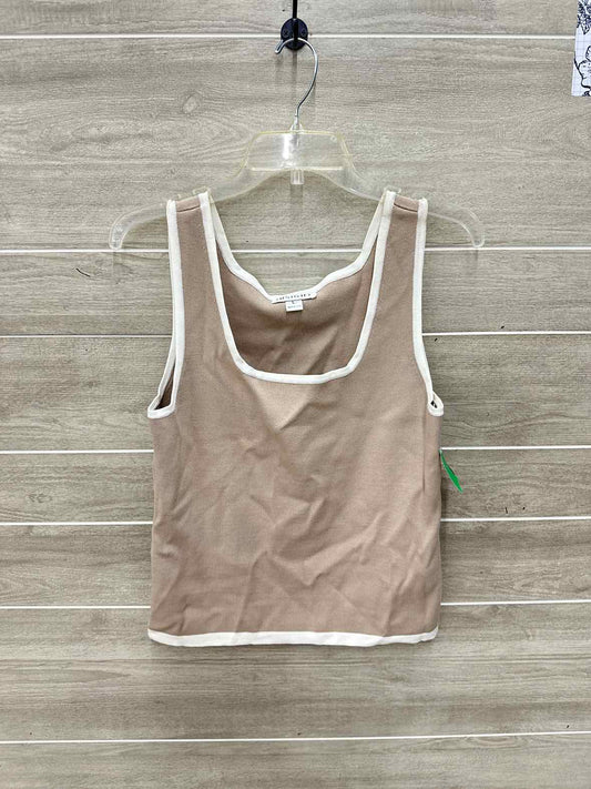 INSIGHT Size L Tan Womens Tank Top