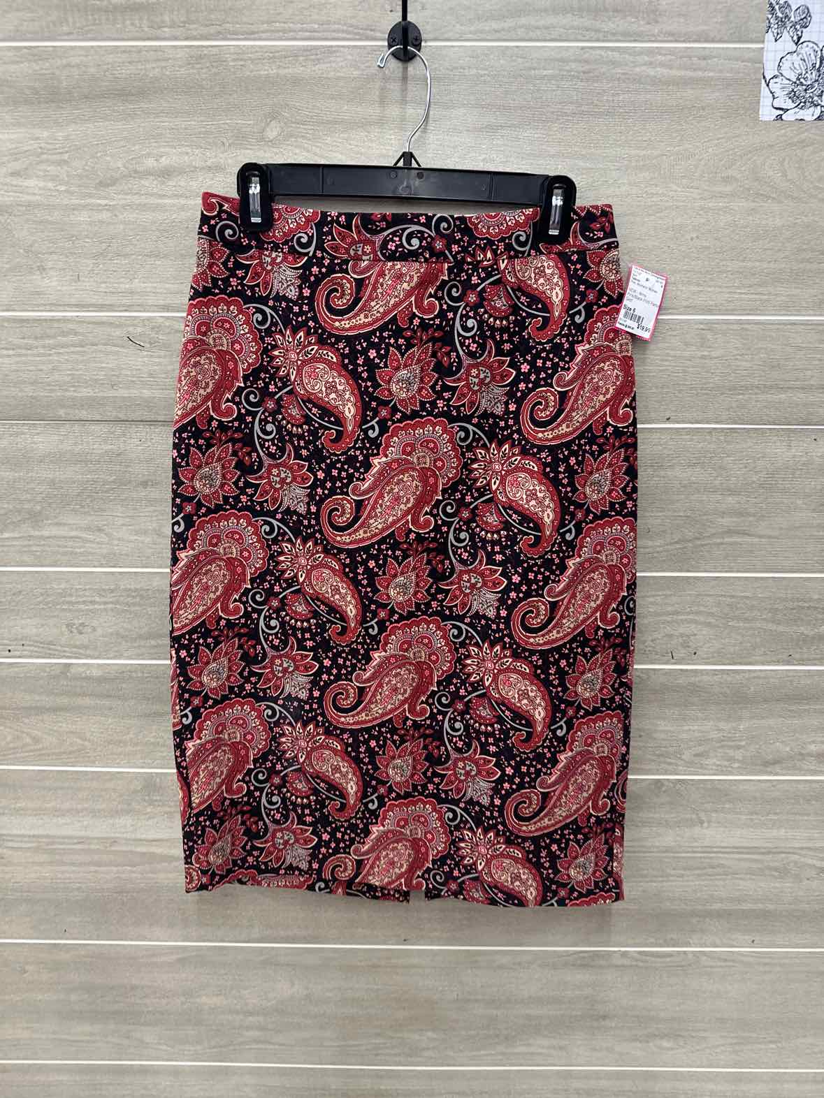 Talbots Size 6 Pink Womens Skirt