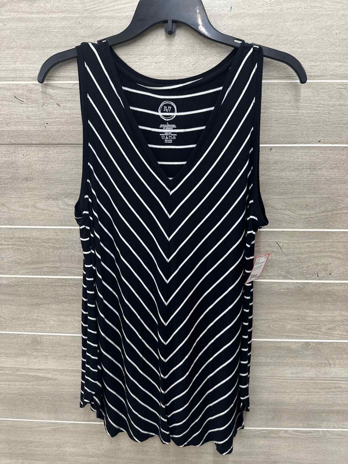 Maurices Size L Black Womens Tank Top