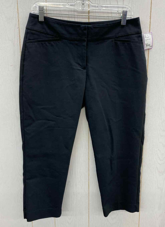 Apt 9 Black Womens Size 8 Pants