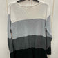 Vince Camuto Gray Womens Size M Sweater